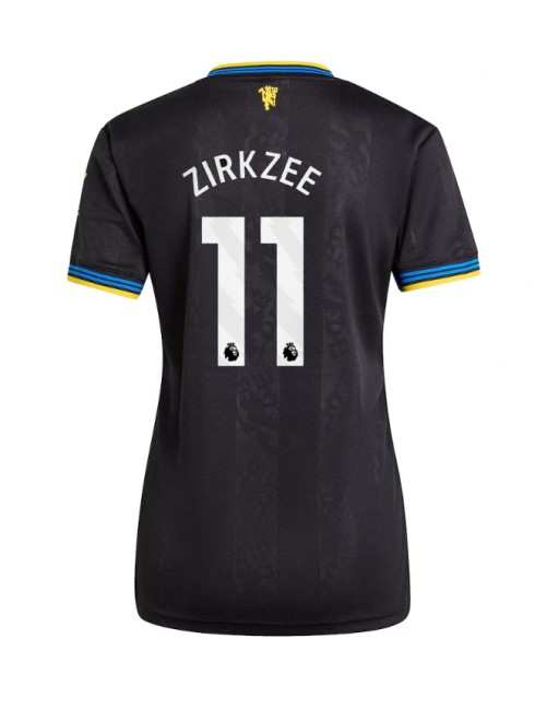 Manchester United Joshua Zirkzee #11 Replika Tredje Kläder Dam 2025-26 Kortärmad Manchester United Joshua Zirkzee #11 Replika Tredje Kläder Dam 2025-26 Kortärmad